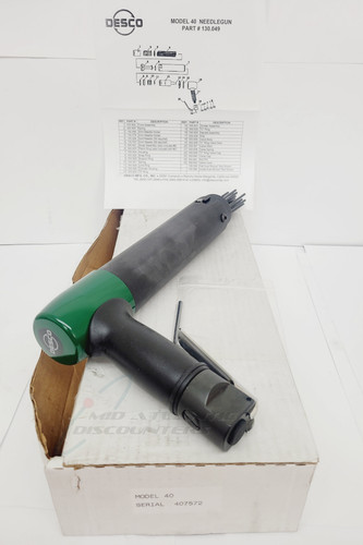 Oem desco model pistol grip - oem, 40