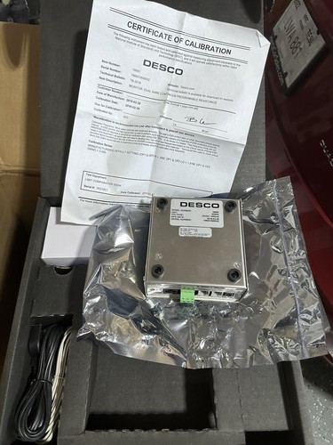 Desco 19665 unit se900 dual - se900,